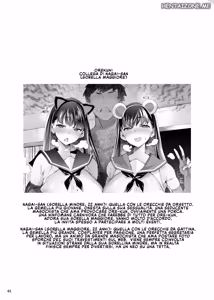 Page 4 of Cosplay Uriko wa Off-Pako OK Nagachichi Shimai to Yarimoku Sokubaikai | Dietro le Quinte con Le Gemelle - preview thumbnail
