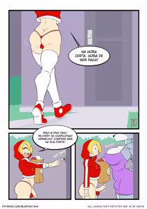 Page 3 of Serviço de Entrega da Chapéuzinho Vermelho - preview thumbnail