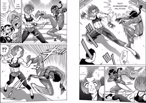 Page 36 of Hagure Idol/Booty Royale Volume 19 - preview thumbnail