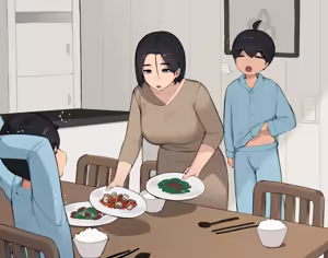Page 353 of Family (1-51) + Friend series - preview thumbnail