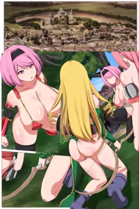 Page 55 of Torawareta Oujyo wo Tasuke ni Kita Onnakishidan ga Orc ni Omanko Hojikurarete Sokuochishiteiku Hanashi - preview thumbnail