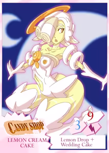 Page 6 of Candy girls - preview thumbnail