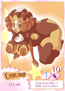 Page 8 of Candy girls - preview thumbnail
