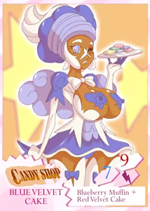 Page 10 of Candy girls - preview thumbnail