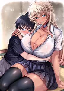 Page 49 of Boku o Otona ni Shita Kuro Gal Onee-chan - preview thumbnail