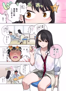 Page 5 of Nuite Moraimakuri Nyuuin Seikatsu ~Tasuketa Cool-Gyaru wa Jitsu wa Sukebe deshita~ - preview thumbnail