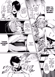 Page 34 of Kyokon Tensei -Seiki Shijou Shugi na Isekai ni Tensei shita no de Bakunyuu Bijo to Hame Makuri -Gyaru Amazon & Inran Sister Hen- | Big Dick Reincarnation ~Fuckin' Big Titty Babes in a Genital Supremacism World~ Amazoness & Nun - preview thumbnail