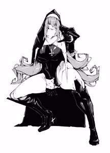 Page 47 of Kyokon Tensei -Seiki Shijou Shugi na Isekai ni Tensei shita no de Bakunyuu Bijo to Hame Makuri -Gyaru Amazon & Inran Sister Hen- | Big Dick Reincarnation ~Fuckin' Big Titty Babes in a Genital Supremacism World~ Amazoness & Nun - preview thumbnail