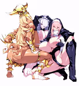 Page 54 of Kyokon Tensei -Seiki Shijou Shugi na Isekai ni Tensei shita no de Bakunyuu Bijo to Hame Makuri -Gyaru Amazon & Inran Sister Hen- | Big Dick Reincarnation ~Fuckin' Big Titty Babes in a Genital Supremacism World~ Amazoness & Nun - preview thumbnail