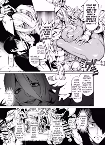 Page 9 of Kyokon Tensei -Seiki Shijou Shugi na Isekai ni Tensei shita no de Bakunyuu Bijo to Hame Makuri -Gyaru Amazon & Inran Sister Hen- | Big Dick Reincarnation ~Fuckin' Big Titty Babes in a Genital Supremacism World~ Amazoness & Nun - preview thumbnail