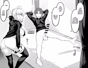 Page 174 of Shinji, the Stud, has Wild Sex with Saber and the Others - preview thumbnail