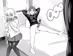 Page 194 of Shinji, the Stud, has Wild Sex with Saber and the Others - preview thumbnail