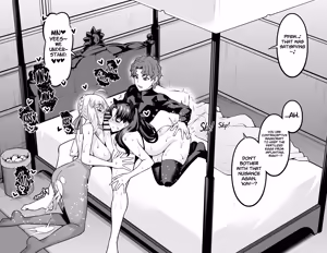 Page 49 of Shinji, the Stud, has Wild Sex with Saber and the Others - preview thumbnail