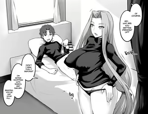 Page 63 of Shinji, the Stud, has Wild Sex with Saber and the Others - preview thumbnail