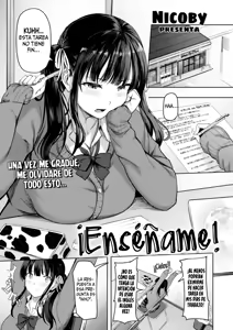 Teach me! | Enseñame! - hentai manga cover image