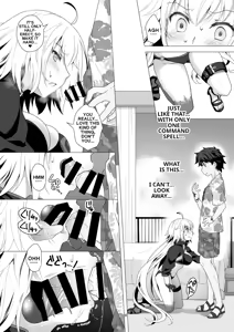 Page 5 of CHALDEA GIRLS COLLECTION Jeanne Alter Continuous Orgasms Through the Command Spells - preview thumbnail