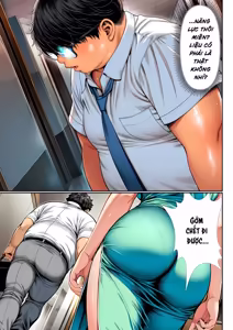 Page 40 of Hypnosis Brainwashing Domination Academy: The Fat Guy's Counterattack - preview thumbnail