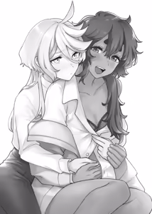 Page 3 of Chanto Manzoku Sasete Ageru Kara, Baka - preview thumbnail