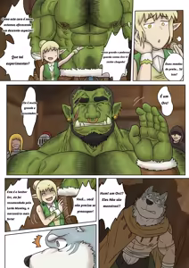 Page 3 of The Strongest Mercenary has a Monster Complex Part II - preview thumbnail