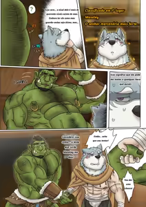 Page 4 of The Strongest Mercenary has a Monster Complex Part II - preview thumbnail