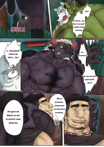 Page 8 of The Strongest Mercenary has a Monster Complex Part II - preview thumbnail