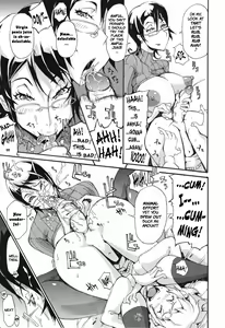 Page 21 of Chijo de Yajuu - Bitch with the Beast - preview thumbnail