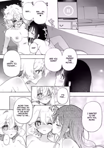 Page 4 of Kouhai-chan no Sekkyokuteki Yuri Ecchi Manga | Asuno & Moka Raburabu Yuri Ecchi - preview thumbnail