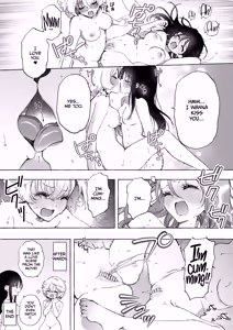 Page 6 of Kouhai-chan no Sekkyokuteki Yuri Ecchi Manga | Asuno & Moka Raburabu Yuri Ecchi - preview thumbnail