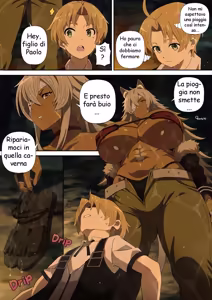 Page 3 of Una notte con Ghislaine - preview thumbnail