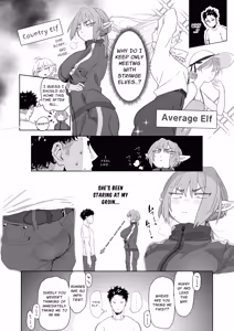 Page 13 of Matching Appli de Imo Elf ga Kita. | The Country Elves that I Matched with on a Dating App Have Arrived - preview thumbnail