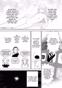 Page 3 of Matching Appli de Imo Elf ga Kita. | The Country Elves that I Matched with on a Dating App Have Arrived - preview thumbnail