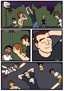 Page 3 of Night Game - preview thumbnail