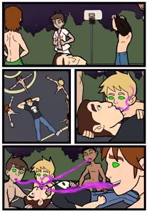 Page 4 of Night Game - preview thumbnail
