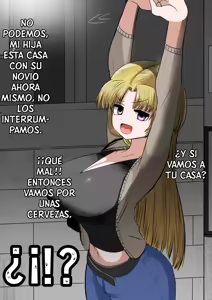 Page 3 of Jimiko-chan no Mama to Daigakusei | Mamá de Jimiko-chan y Universitario - preview thumbnail