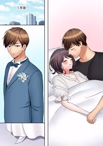 Page 117 of "Ato 3-kai wa Ikeru yo ne?" Otto no Kitaku Mae, Zetsurin Gitei ni Nando mo Hametaosareru Tsuma 61-65 - preview thumbnail