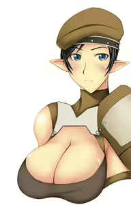 Page 5 of FF ~Oppai~ Collection - preview thumbnail
