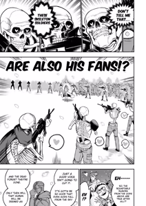 Page 30 of I Sold My Body to a God Chapter 21-23 - preview thumbnail