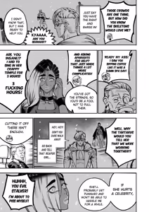 Page 53 of I Sold My Body to a God Chapter 21-23 - preview thumbnail