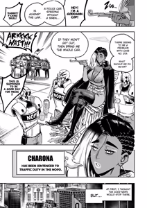 Page 70 of I Sold My Body to a God Chapter 21-23 - preview thumbnail