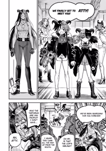 Page 71 of I Sold My Body to a God Chapter 21-23 - preview thumbnail