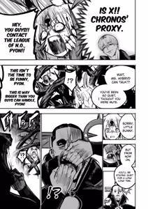Page 76 of I Sold My Body to a God Chapter 21-23 - preview thumbnail