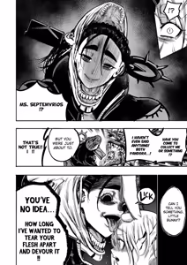 Page 77 of I Sold My Body to a God Chapter 21-23 - preview thumbnail