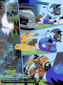 Page 2 of Ortega Quest - preview thumbnail