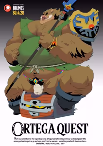 Page 41 of Ortega Quest - preview thumbnail