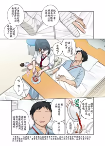 Page 4 of Nuite Moraimakuri Nyuuin Seikatsu ~Tasuketa Cool-Gyaru wa Jitsu wa Sukebe deshita~ - preview thumbnail