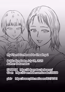 Page 86 of Onna Tomodachi no Uwaki Kokuhaku 2 | My Friend Confessed to Cheating 2 - preview thumbnail