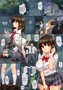 Un verano teniendo sexo desenfrenado con mi ignorante y tetona exalumna — hentai manga cover on Fhentai
