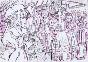 Page 101 of Heitai Gensui - preview thumbnail