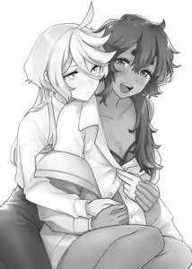 Page 3 of Chanto Manzoku Sasete Ageru Kara, Baka | Since I'll Satisfy You, Stupid - preview thumbnail