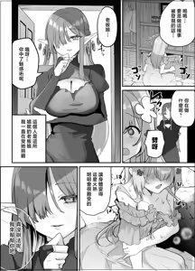 Page 8 of Futanari Elf ni Tokasareru TS Tenshi |  | 沉溺于扶她精灵的TS天使 - preview thumbnail
